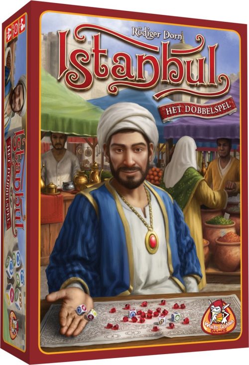 Instanbul het dobbelspel White Goblin Games