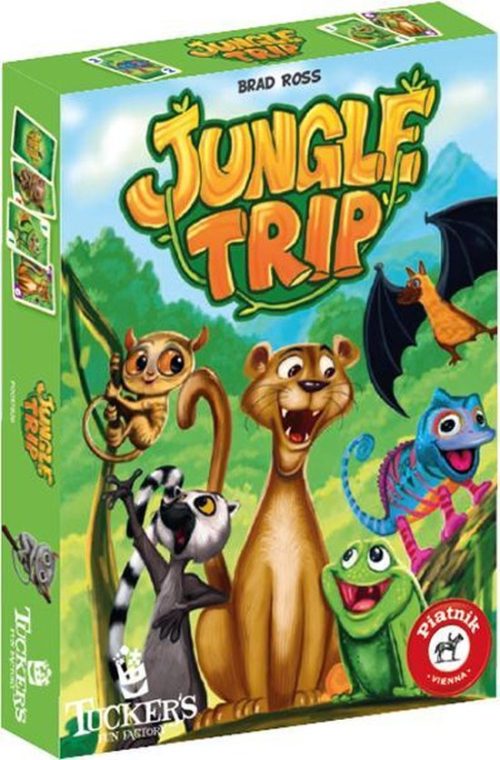 Jungle trip Kaartspel Piatnik Games