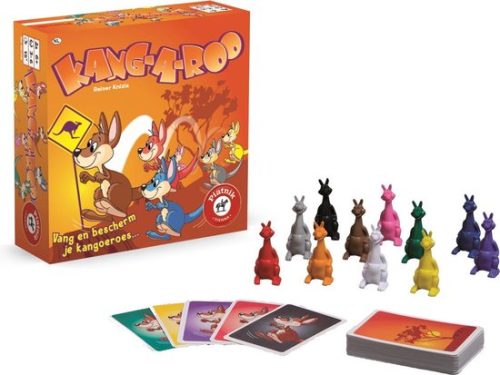 Kang-A-Roo Kaartspel Piatnik Games