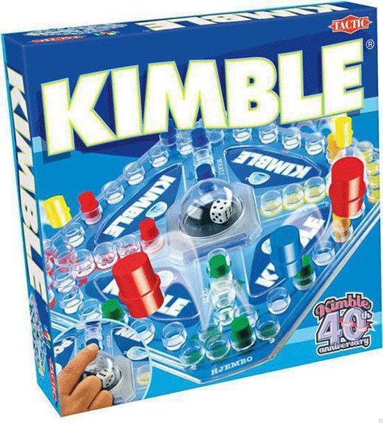 Kimble Bordspel Selecta Games
