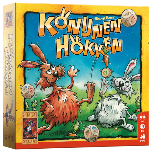 Konijnen hokken 999games
