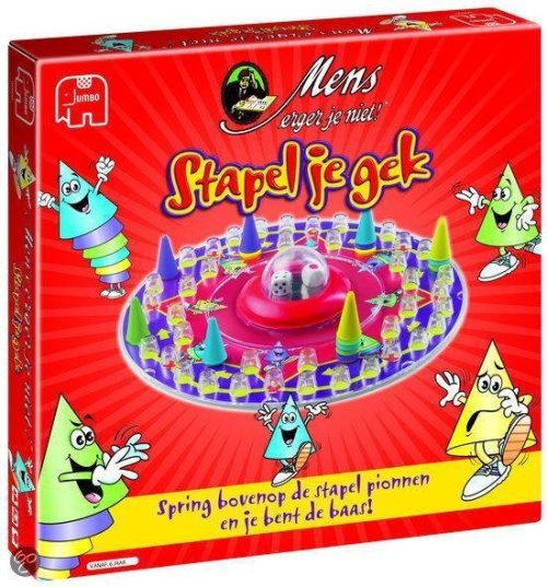 Mens erger je niet: stapel je gek Jumbo Games