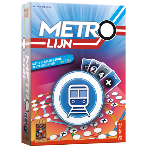 Metrolijn 999games