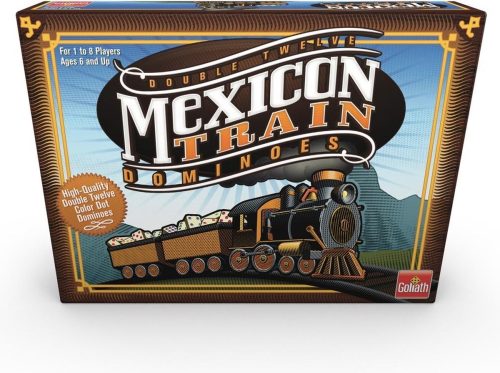 Mexican train dominoes Goliath