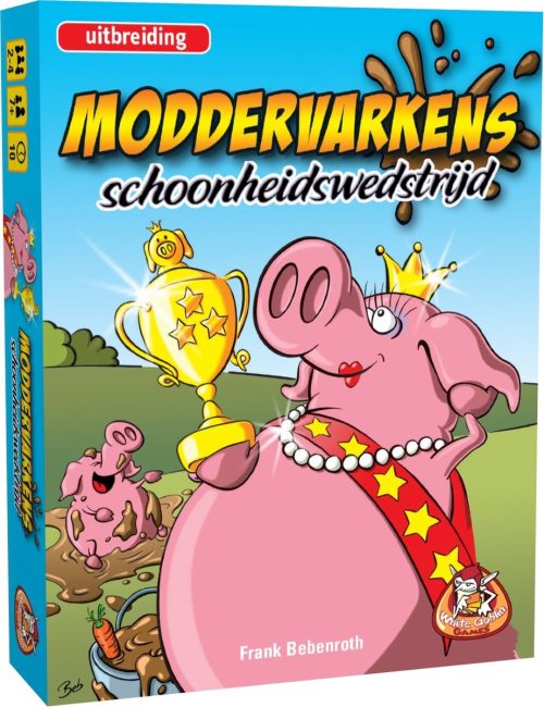 Moddervarkens: schoonheidswedstrijd White Goblin Games