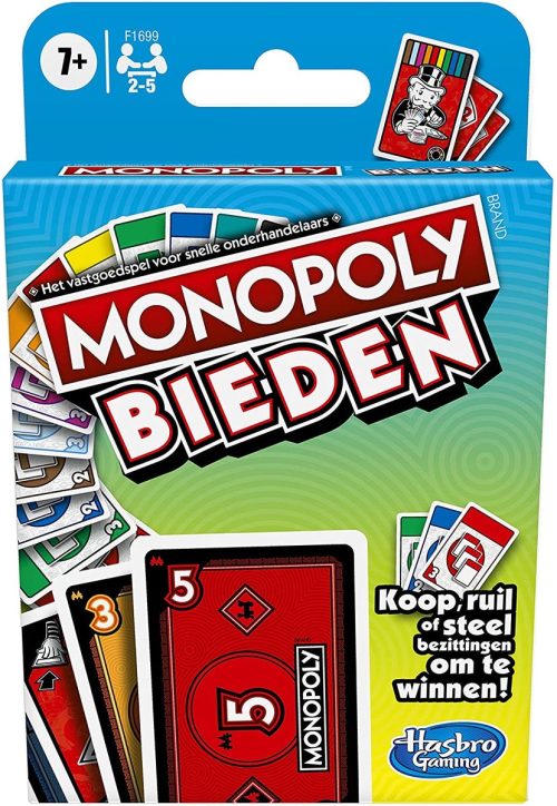 Monopoly bieden Hasbro