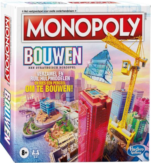 Monopoly bouwen Hasbro