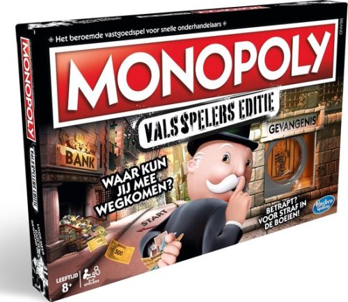 Monopoly valsspelers editie Hasbro