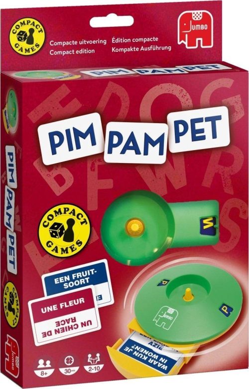 Pim pam pet reiseditie Jumbo