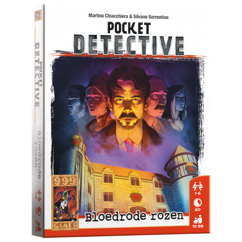 Pocket detective: bloedrode rozen 999games