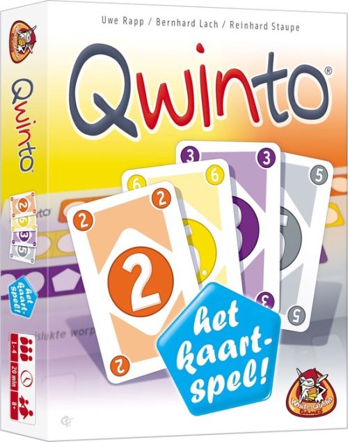 Qwinto: het kaartspel White Goblin Games