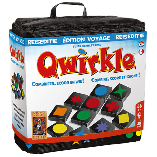 Qwirkle reiseditie 999games