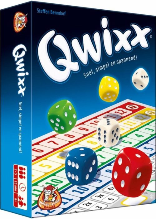 Qwixx White Goblin Games