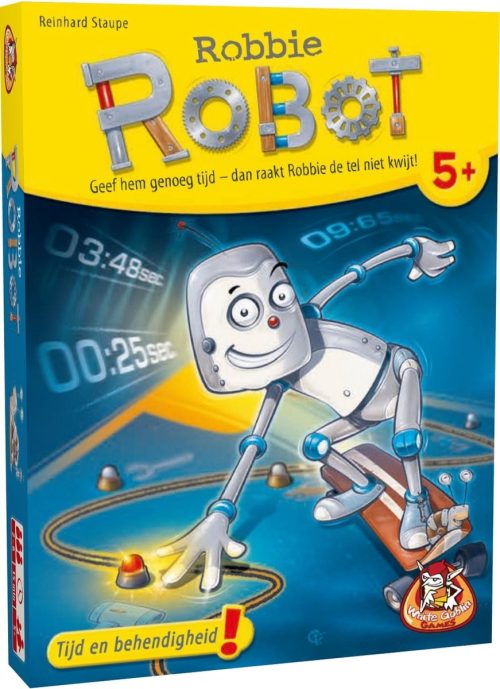 Robbie robot White Goblin Games