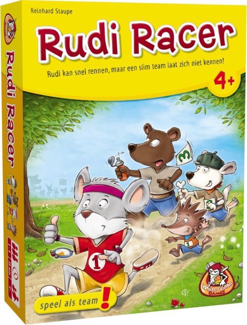 Rudi racer White Goblin Games