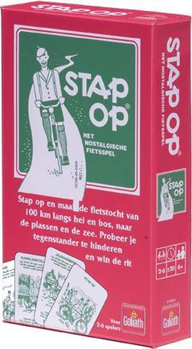Stap op Goliath