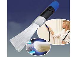 Stofzuiger opzetstuk spleetborstel