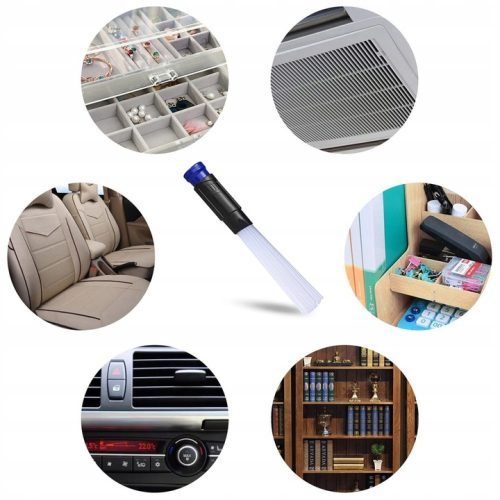 Stofzuiger opzetstuk spleetborstel