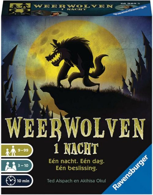 Weerwolven 1 nacht Ravensburger