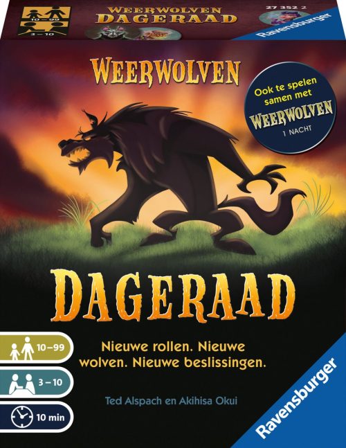 Weerwolven dageraad Ravensburger