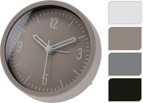 Wekker analoog assorti kleuren