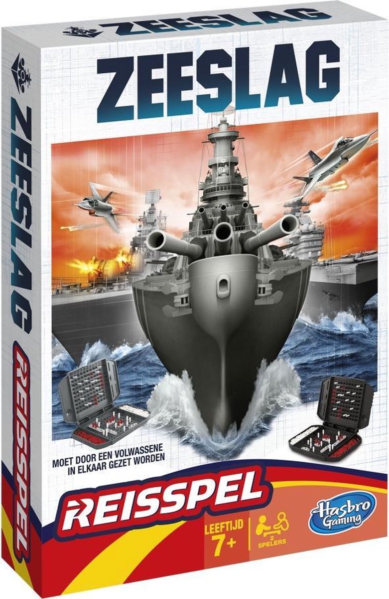 Zeeslag reiseditie Hasbro