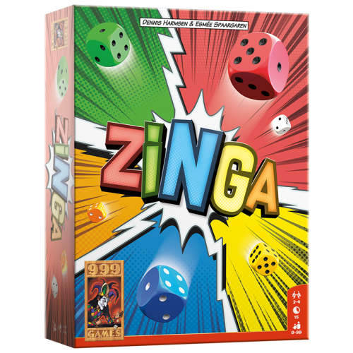 Zinga spel 999games