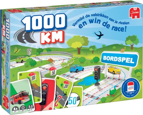1000 km bordspel Jumbo Games