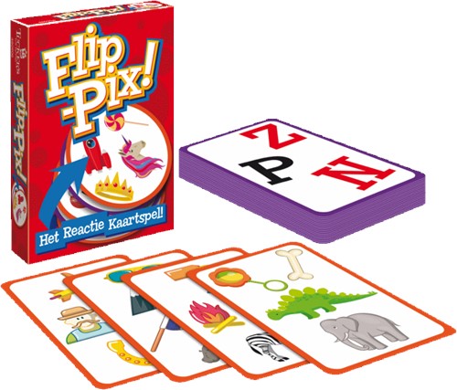 Flip pix kaartspel