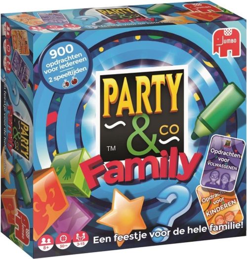 Party & co Family Jumbo Games