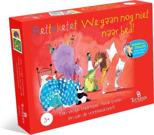 Retteketet! We gaan nog niet naar bed