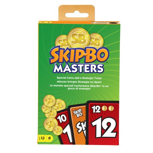Skip-Bo masters Kaartspel Mattel Games