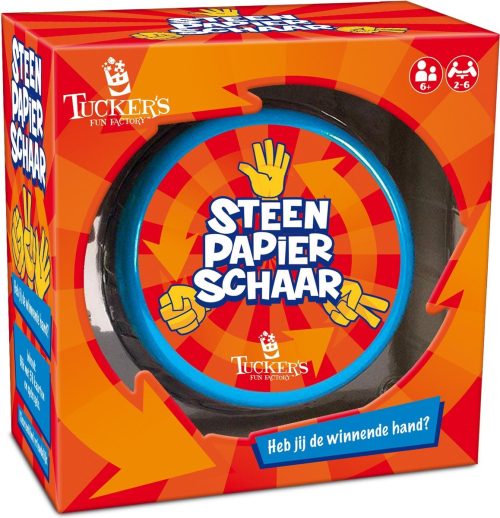 Steen papier schaar Spel