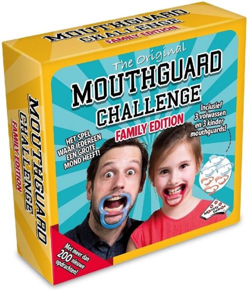 The original mouthguard challenge familiy edition