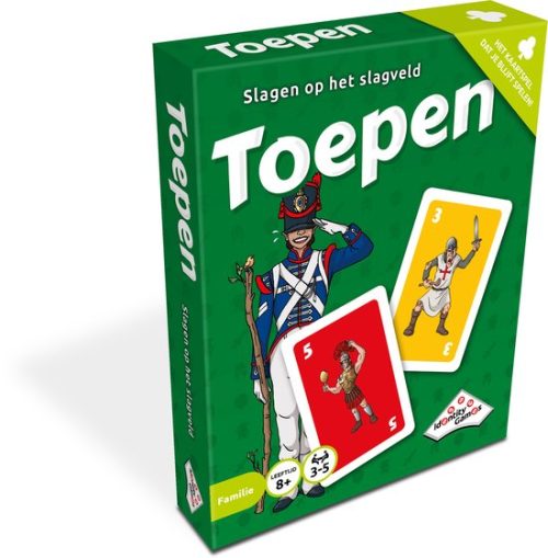 Toepen Identity Games